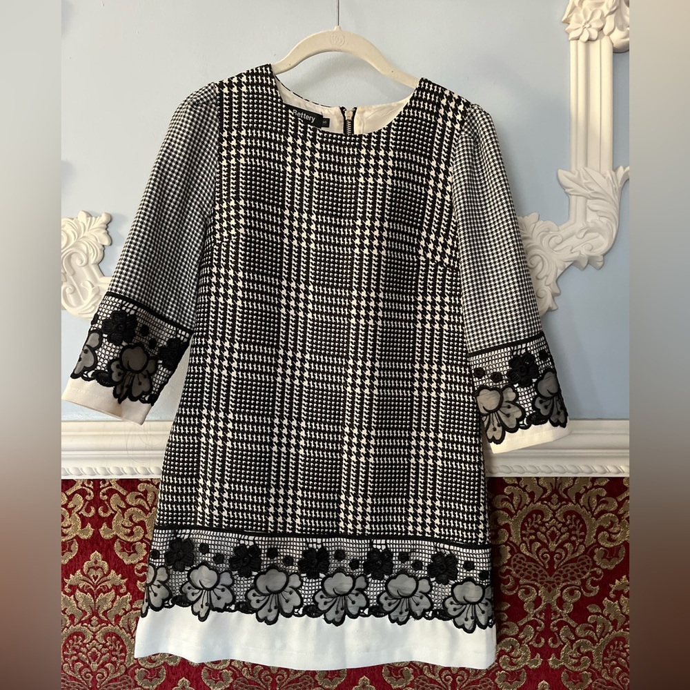 Mini Houndstooth Dress from Pixie Market